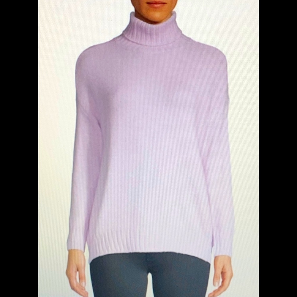 SALE Reunited Petite Turtleneck Sweater Sz PM